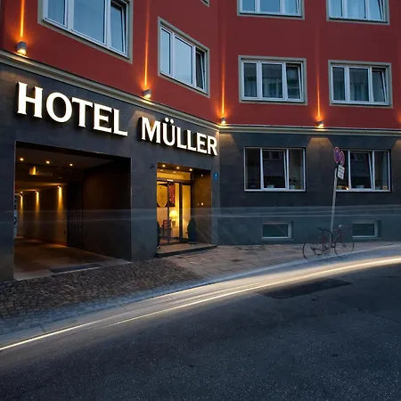 Hotel Mueller 3*