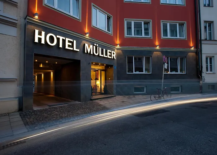 فندق Mueller 3*